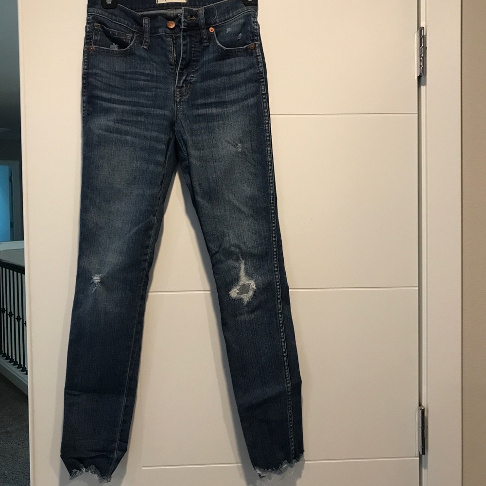 Madewell 9” Skinny Jeans